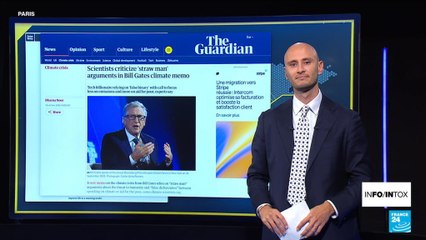 Bill Gates climatosceptique, Belém inondé et insalubre ? Pluie d'intoxs autour de la COP30