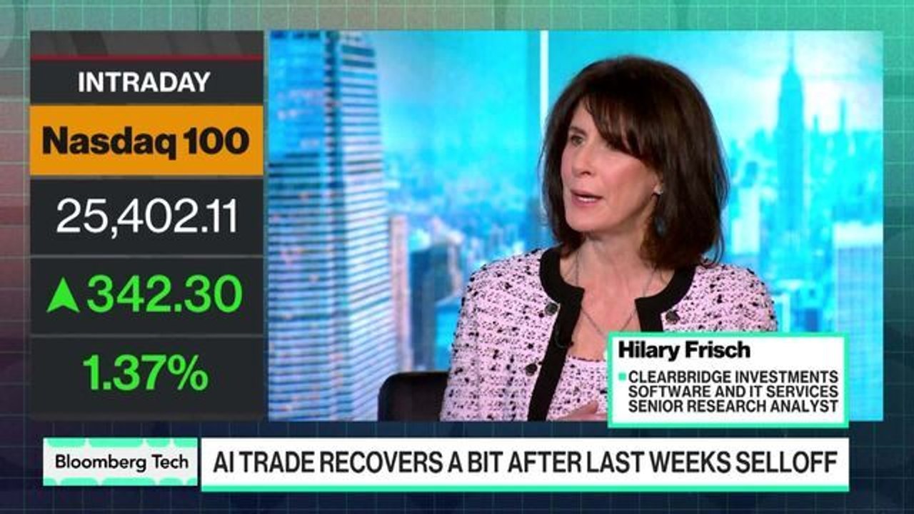 Tech Rebounds, But AI Trade Concerns Linger
