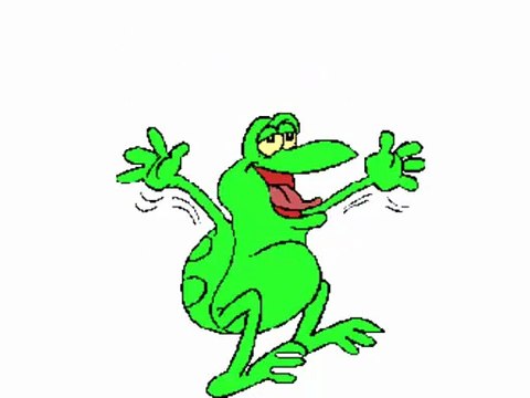 SERDAR ŞİMŞEK KURBAĞA MÜZİKLİ KOMİK GİF