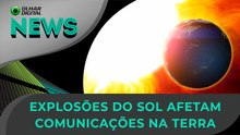 Explosões do Sol Afetam Comunicações na Terra  | 10/11/2025