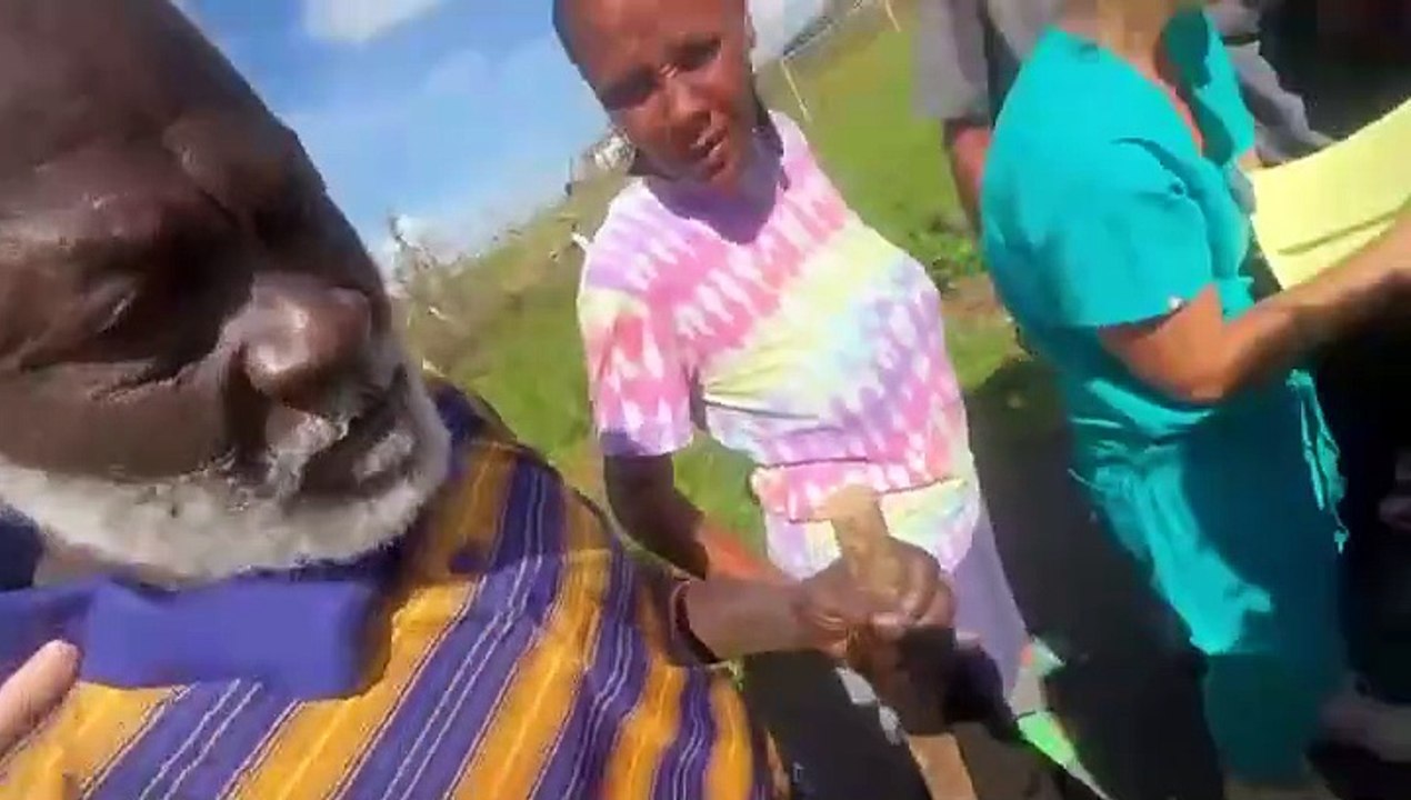 Alison Thompson in Jamaica