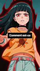 Le nouveau kurama de imawari !! #narutoshippuden #naruto #narutouzumaki #uzumaki #himawari