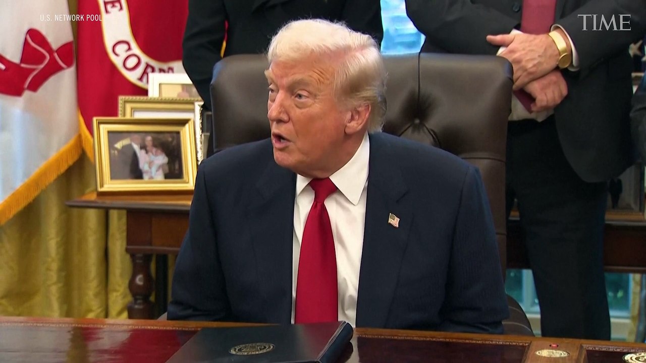 Trump Again Floats Idea of Giving $2,000 to Most Americans