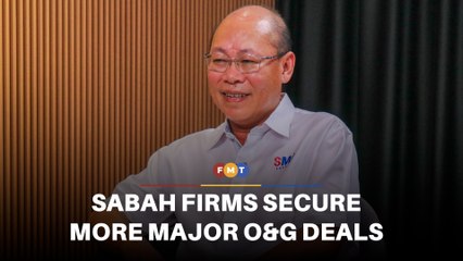 800% jump in Sabah firms winning high-value O&G deals