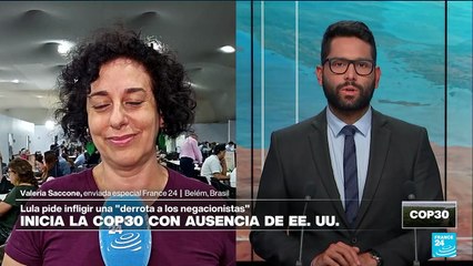 Directo COP30 y el discurso de Lula da Silva de apertura de la cumbre