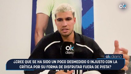 "Mi rivalidad con Sinner es sana, no tengo que poner una cara buena si no lo siento"