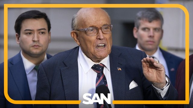 Trump pardons dozens of political allies including Giuliani, Meadows, Powell