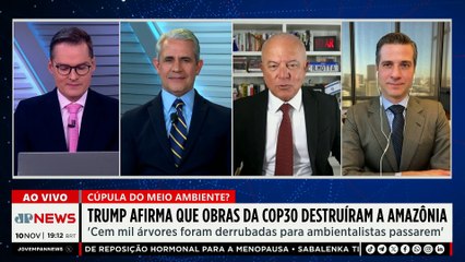 Donald Trump critica COP30 e afirma que obras do evento destruíram a Amazônia