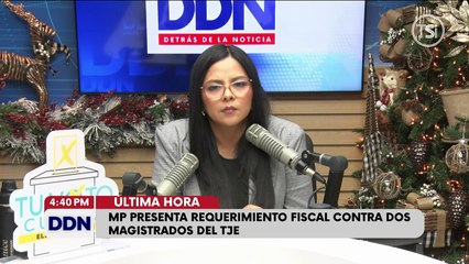 "Esto es persecución política", sostiene Antonio Rivera sobre requerimiento a magistrados del TJE
