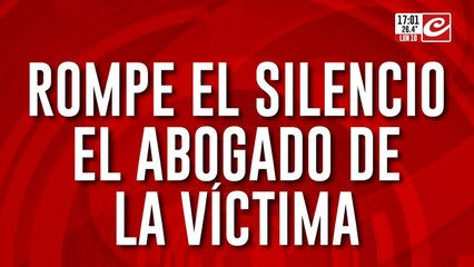 Rompe el silencio el abogado de Camila: "Tenía problemas de adicciones"