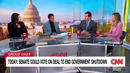 Senate advances deal to reopen government after Democrats strike deal to end shutdown