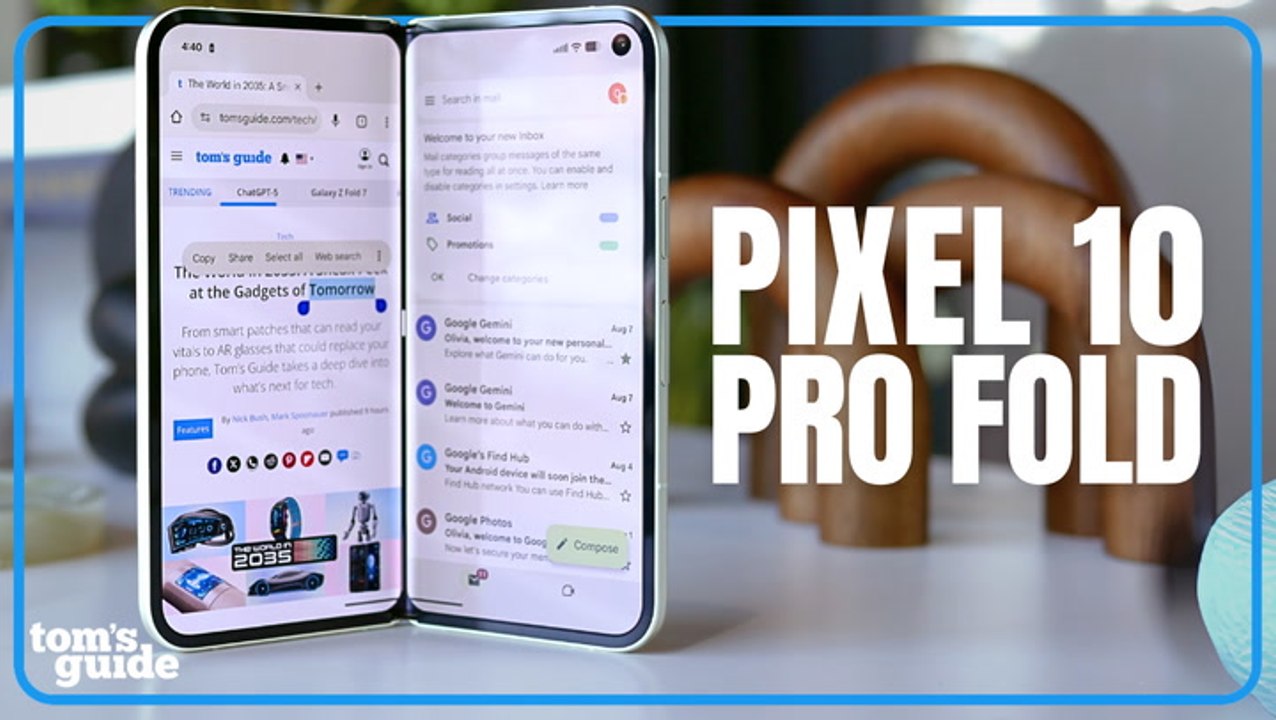Google Pixel 10 Pro Fold vs Galaxy Z Fold 7 | T...