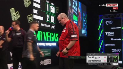 Fléchettes - Le replay de la phase de poules du Grand Slam Wolverhampton - Replay