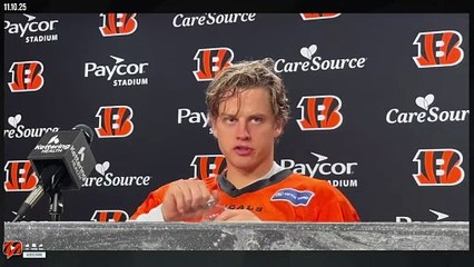 Joe Burrow on Possible Thanksgiving Return, Bengals Path to Playoffs