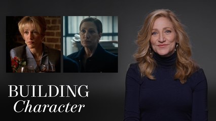 Edie Falco Breaks Down 'The Sopranos,' 'Nurse Jackie,' & More | Building Character | Harper's BAZAAR