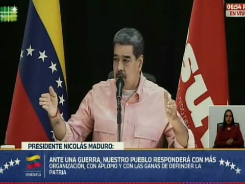 Presidente Maduro destacó la importancia de mantener viva la llama del bolivarianismo original
