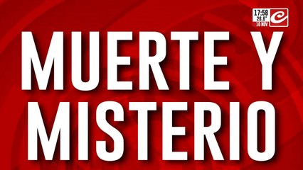 Muerte y misterio: encontraron un cuerpo flotando en el riachuelo