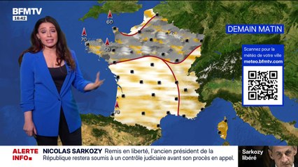 La météo pour ce mardi 11 novembre 2025