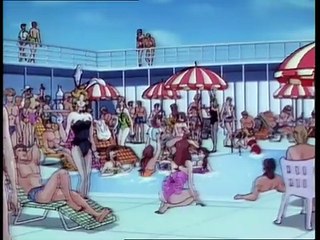 El Barón Rojo  Capítulo 14 El robot más formidable del mundo  Doblaje Español