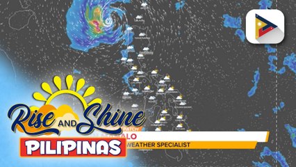 Panayam kay DOST-PAGASA Weather Specialist John Manalo ukol sa lagay ng panahon ngayong November 11, 2025