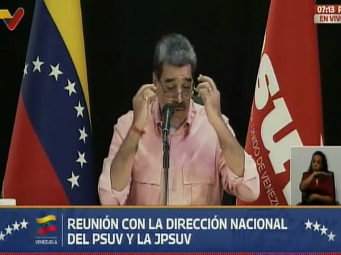 Jefe de Estado extiende felicitaciones a VTV y Siscom por su amplia cobertura en elección de los CBBI