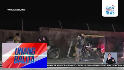 Ilang lugar sa Virac, dinarayo ng mga residente para makasagap ng mobile signal at makatawag sa kanilang mga kamag-anak | Unang Balita