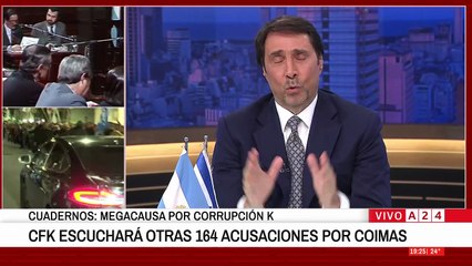 El editorial de Eduardo Feinmann sobre le juicio por la causa de los Cuadernos de las coimas