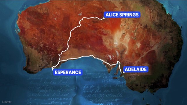 Letters in a bottle delivered 100 years on to descendants of World War I soldiers