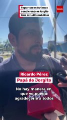 Jorgito, menor localizado en Juárez no tiene lesiones, confirma su padre