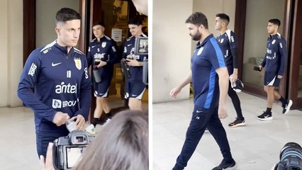 Uruguay llega a Torreón para enfrentar a la Selección Mexicana de Javier Aguirre en un partido amistoso