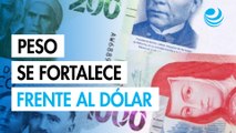 Peso mexicano arranca la semana al alza frente al dólar por mejor ánimo del mercado