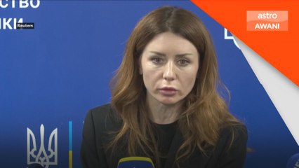 Menteri Tenaga Ukraine tegas mahu ketelusan