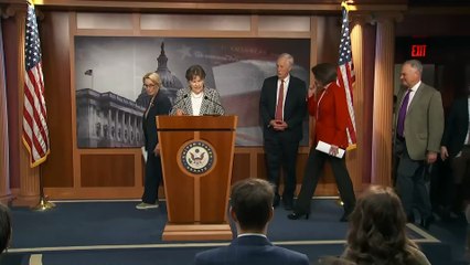 Government shutdown- Democratic senators on vote to reopen government- It was our best chance