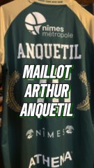 Maillot Arthur Anquetil ! #Exclu #Cadeau #Nimes