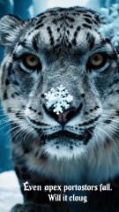 Fall and Rescue of Snow Leopard at Himalayan Peak