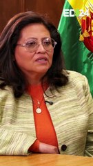 La ministra de Salud, Marcela Tatiana Flores Zambrana, habló sobre los principales desafíos en su cartera de Estado