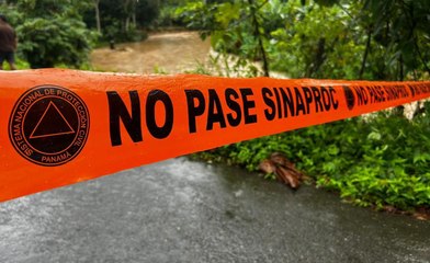 Hallan cuerpo de joven en Bayano mientras se mantiene aviso de vigilancia por lluvias en el país