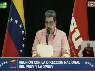 Jefe de Estado: No nos importa lo que diga el imperio, en Venezuela estamos dispuestos a ser libres