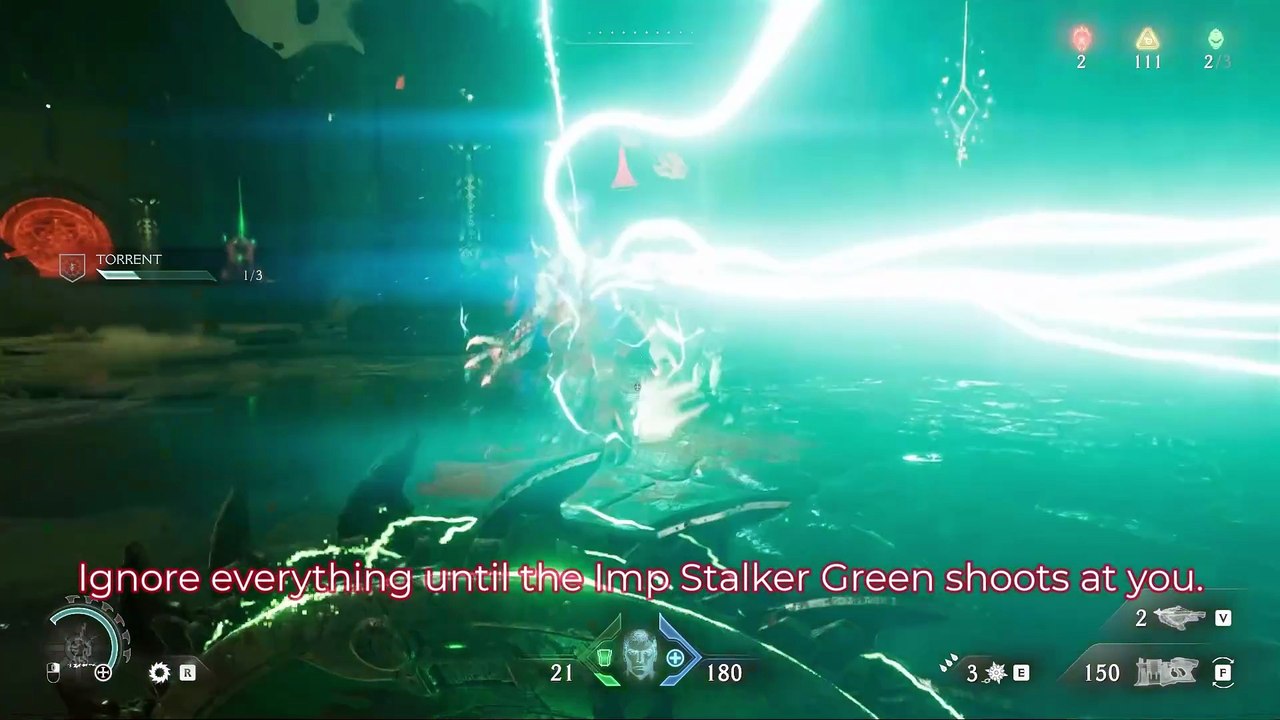 Best place to complete the Task "Torrent" in Chapter 15