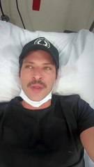 Ator da Globo é internado após ingerir gasolina; saiba detalhes