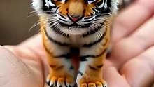 Adorable Tiger Cub Will Melt Your Heart 🐯💝 #shorts #short #shortvideo #shortsvideo #shortsfeed #cute