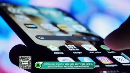 Instagram: Meta vai usar suas conversas com IA para direcionar anúncios personalizados