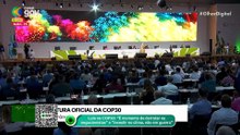 Lula na COP30: “É momento de derrotar os negacionistas” e “investir no clima, não em guerra”