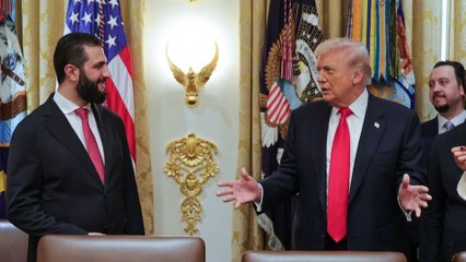 Trump rehabilita en la escena internacional al presidente sirio y exyihadista Ahmed al Shara