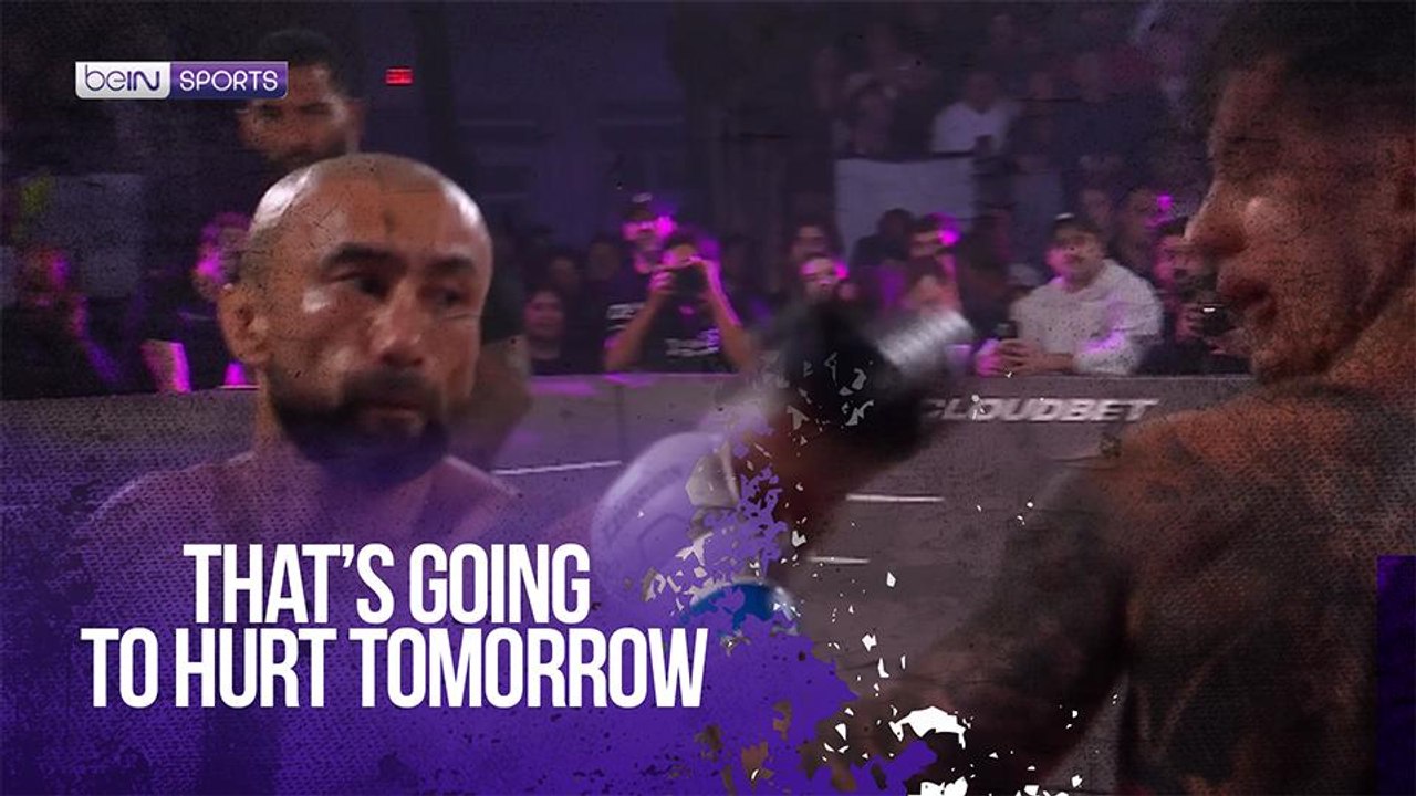 That’s going to hurt tomorrow