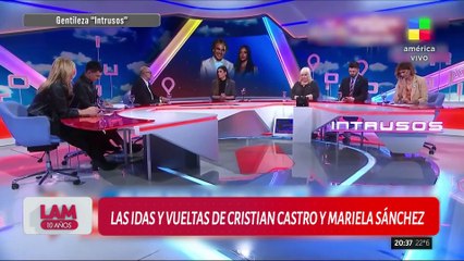 CRISTIAN CASTRO SEPARADO DE MARIELA SÁNCHEZ