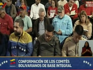 Presidente Maduro: El PSUV y los CBBI serán el instrumento para la construcción de las comunas