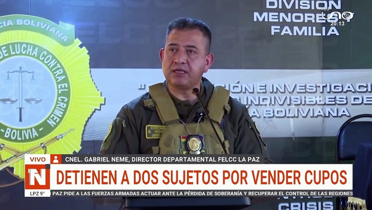 ofrecían cupos