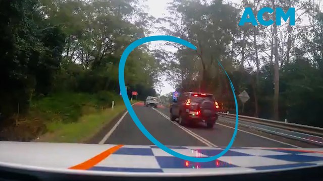 Reckless driver and alleged car thief caught in Queensland