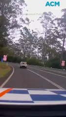 Reckless driver and alleged car thief caught in Queensland